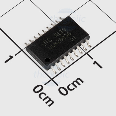 ULN2803G Transistor NPN 8 Ngõ Ra Darlington 50V 500mA 18-SOP