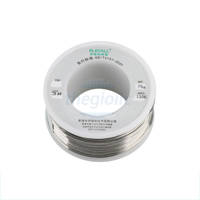 Thiếc Hàn Elecall 0.5 Sn41 Pb59 75G