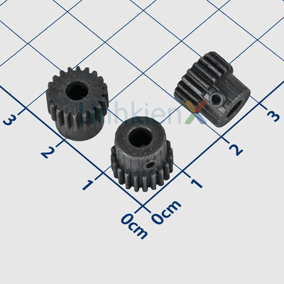 0.5M20T-4 Bánh Răng 20 Răng, Bước 0.5mm, Trục 4mm, Dây Đai 5mm