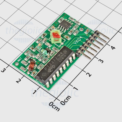 2272-M4-315Mhz Mạch Thu RF 315Mhz