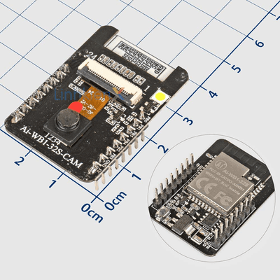 Ai-WB1-32S-CAM AI-Thinker Bluetooth Camera GC032A Module