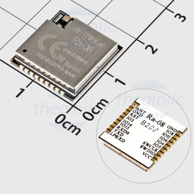 ASR6601 Ra-08 AI-Thinker Mạch Thu Phát Lora 470Mhz