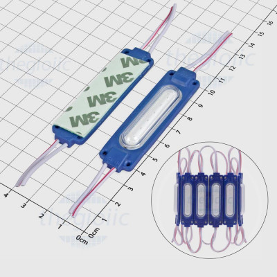 LED COB 5730 12V 1.44W Chống Nước IP65 Màu Xanh Dương