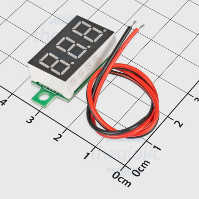 Đồng Hồ Đo Áp DC 4-30VDC