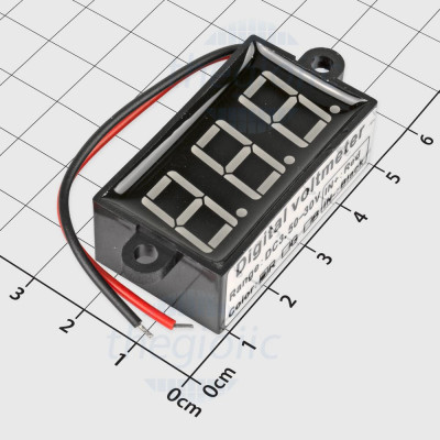 Đồng Hồ Đo Áp DC 3.5~30V Chống Nước