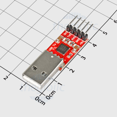 CP2102 Mạch Chuyển Đổi USB To TTL UART