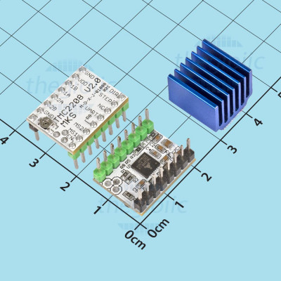 MKS TMC2208 Module Điều Khiển Động Cơ Bước 4.75~36VDC