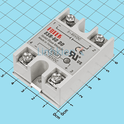 Fotek SSR-60DD Rơ Le Thể Rắn SSR 60A 5-60VDC