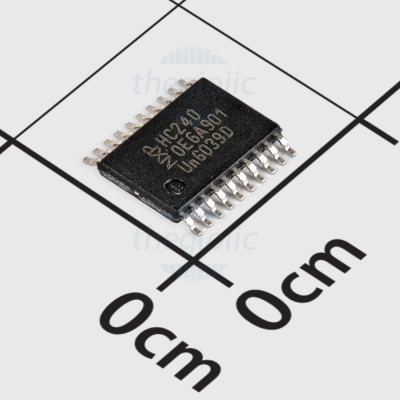 74HC240PW,112 IC Buffer Inverting 3-State Output, 20-TSSOP