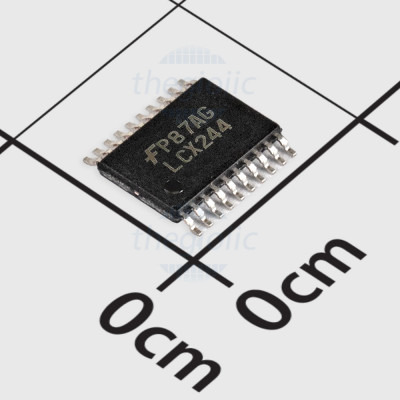 74LCX244MTCX IC Buffer Non-Inverting 3-State Output, 20-TSSOP