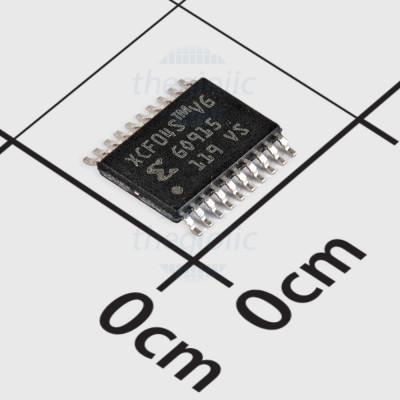 XCF04SVO20C IC Nhớ Cho FPGAs 4Mbit 20-TSSOP