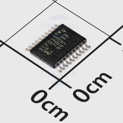 XCF01SVOG20C IC Nhớ Cho FPGAs 1Mbit 20-TSSOP