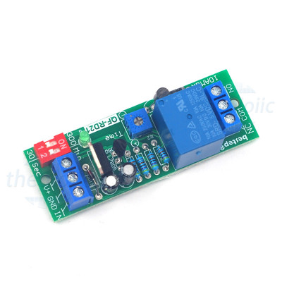 QF-RD21 Mạch Tạo Trễ Relay 5VDC