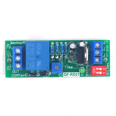 QF-RD21 Mạch Tạo Trễ Relay 24VDC