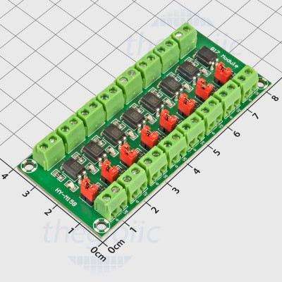 PC817 Mạch Opto Cách Ly 8 Kênh 3.6-24VDC