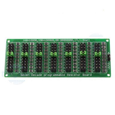 Module Tùy Chỉnh Điện Trở 1 - 9999999 Ohm