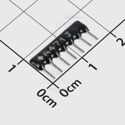 A07-471JP Điện Trở Thanh 7 Chân 470 Ohm 5%