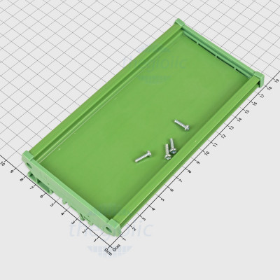 Bảng Đỡ PCB Gắn DIN Rail Rộng 72mm PCB 160mm