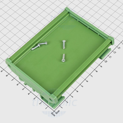 Bảng Đỡ PCB Gắn DIN Rail Rộng 72mm PCB 110mm