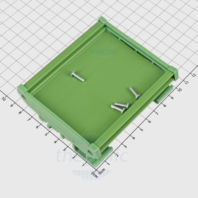 Bảng Đỡ PCB Gắn DIN Rail Rộng 72mm PCB 90mm