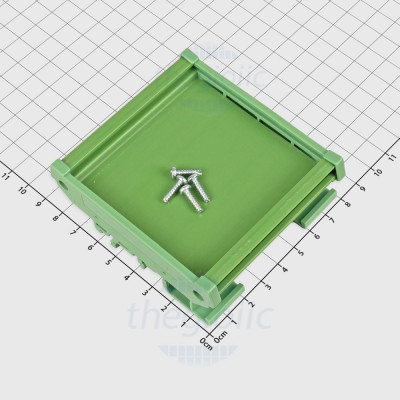 Bảng Đỡ PCB Gắn DIN Rail Rộng 72mm PCB 70mm