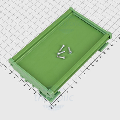 Bảng Đỡ PCB Gắn DIN Rail Rộng 72mm PCB 130mm