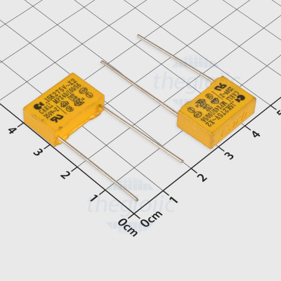 Tụ Kẹo Vàng X2 150nF 154K 275VAC