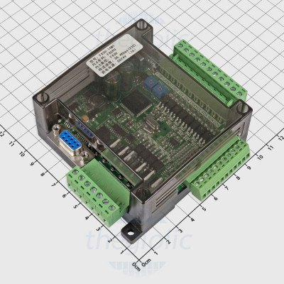 FX3U-14MT Mạch PLC Giao Tiếp RS485 Có Hộp, 8 Ngõ Vào, 6 Ngõ Ra