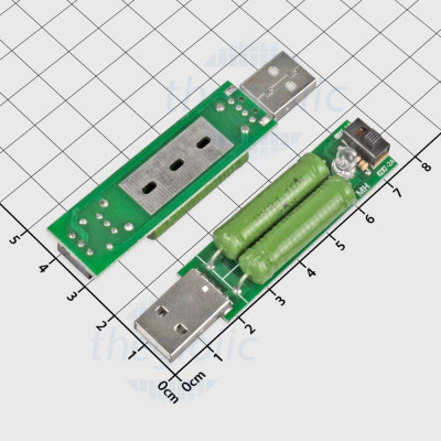 USB Tải Giả Định 1A 2A Có Công Tắc Điều Chỉnh