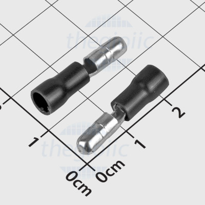 MPD2-156 Đầu Cosse Viên Đạn Đực 15A Cỡ Dây 16-14AWG Màu Đen