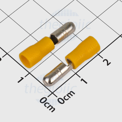 MPD2-156 Đầu Cosse Viên Đạn Đực 15A Cỡ Dây 16-14AWG Màu Vàng