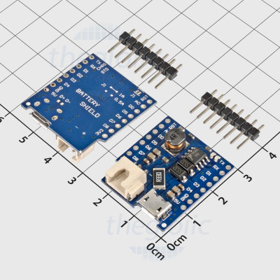 Mạch Sạc Pin Lithium Cho ESP8266 Wemos D1 Mini