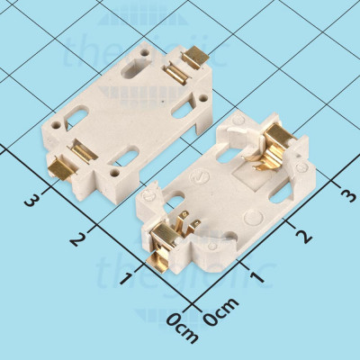 BS-6 Đế Pin CR2032 CR2025 Dán SMD