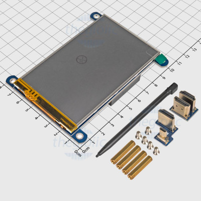 LCD 4inch HDMI 800x480 IPS Cảm Ứng Điện Trở Cho Raspberry Pi, SKU: 12030