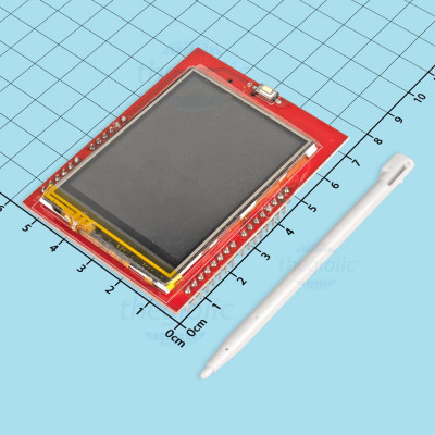 2.4inch Module LCD 480x320 TFT Cảm Ứng Điện Trở Giao Tiếp TTL Cho Uno R3 Mega2560