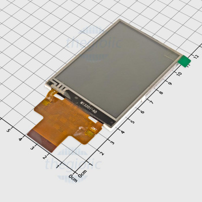 LCD 3.2inch 320x240 TFT ILI9341 Cảm Ứng Điện Trở Parallel