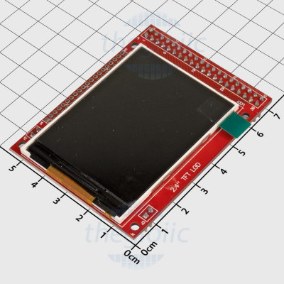 LCD 2.4inch 320x240 TFT ILI9341 Giao Tiếp MCU Cho DSO138 Oscilloscope