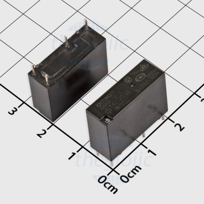 G5NB-1A-E-24VDC Rơ Le 24VDC 5A SPST-NO 4 Chân