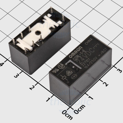 G2RL-1-E-DC24 Rơ Le 24VDC 16A SPDT 8 Chân