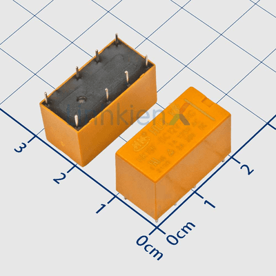 HK19F-DC12V-SHG Rơ Le 12VDC 1A SPDT 8 Chân