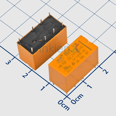 HK19F-DC24V-SHG Rơ Le 24VDC 1A SPDT 8 Chân