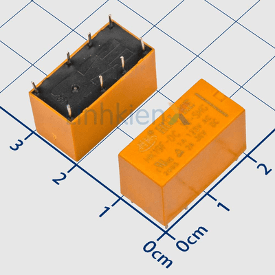 HK19F-DC3V-SHG Rơ Le 3VDC 1A SPDT 8 Chân