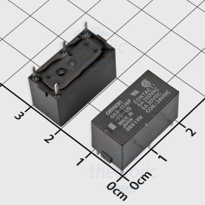 G6B-1174P-FD-US-24VDC Rơ Le 24VDC 8A SPST-NO 4 Chân