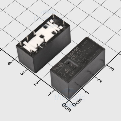 G2RL-1-E-DC12 Rơ Le 12VDC 16A SPDT 8 Chân