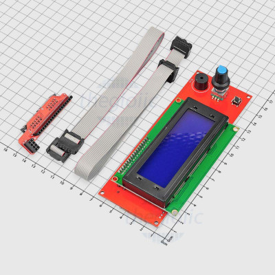 LCD 2004 3D Ramps