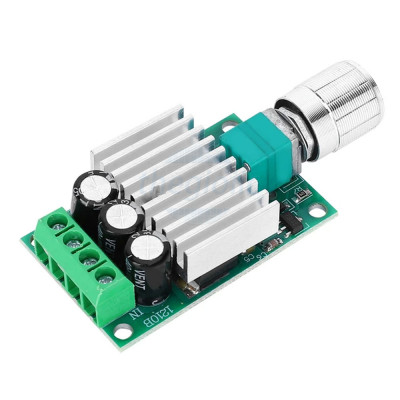 Mạch Điều Khiển Tốc Độ Động Cơ DC PWM 10A 12V 24V