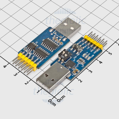 CP2102 Mạch Chuyển Đổi USB To TTL 6 Chức Năng