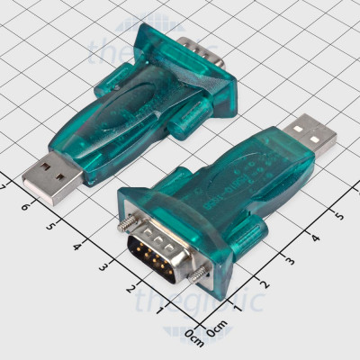 Bộ Chuyển Đổi USB To RS232