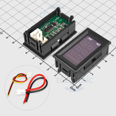 Đồng Hồ Đo DC 10A 100V