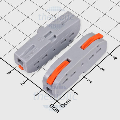 PCT-1-1 Khớp Nối, Cút Nối Dây 1 Khe 32A 250V, Cỡ Dây 28~12AWG